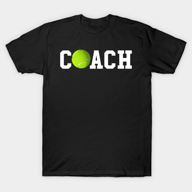 Tennis Coach - Trainer T-Shirt T-Shirt by biNutz